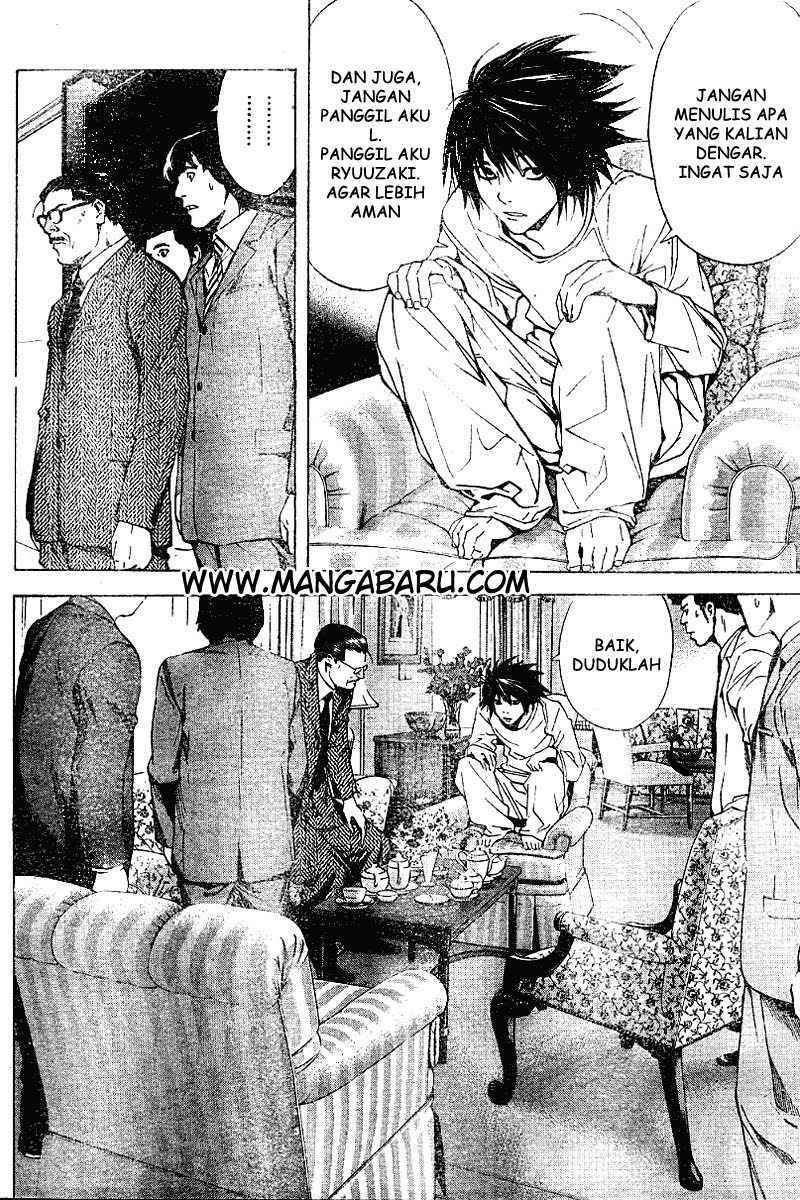 Death note Bab 11 halaman 7