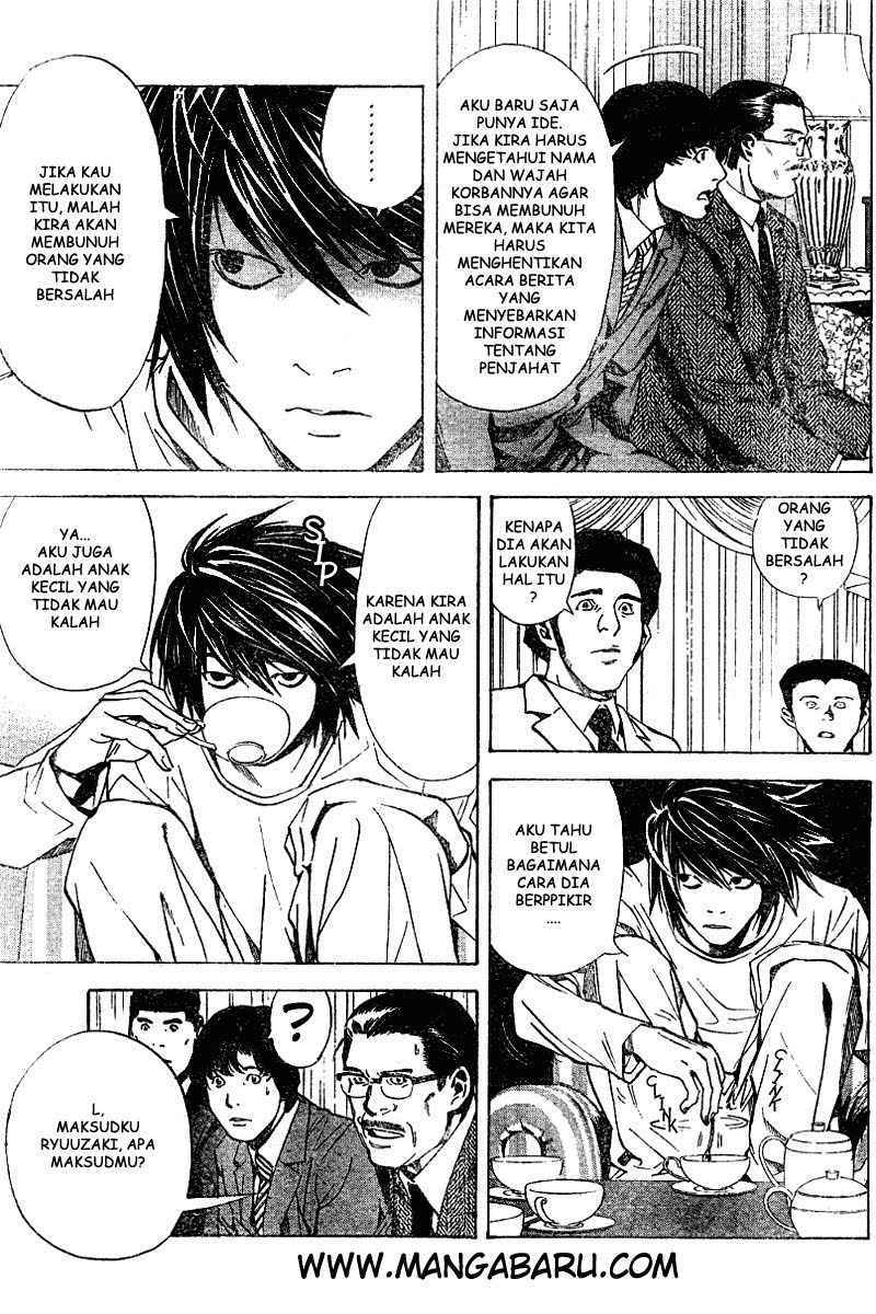 Death note Bab 11 halaman 8