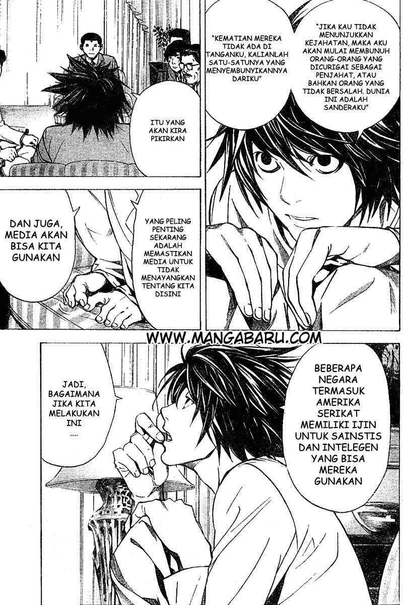 Death note Bab 11 halaman 10