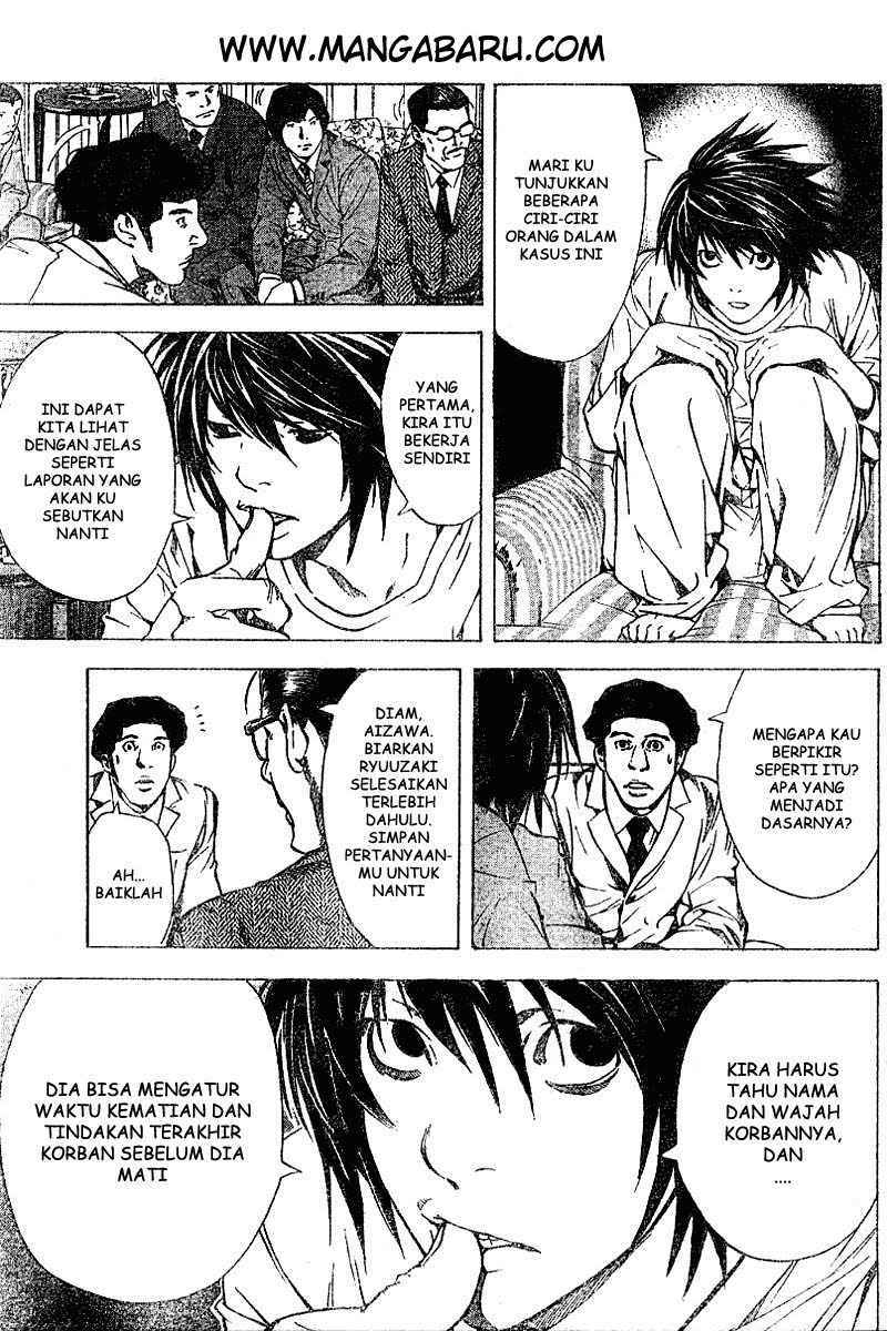 Death note Bab 11 halaman 12