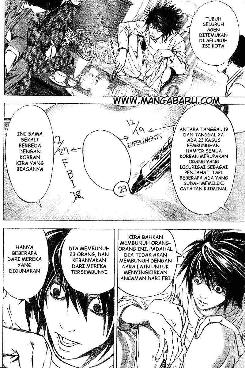 Death note Bab 11 halaman 14