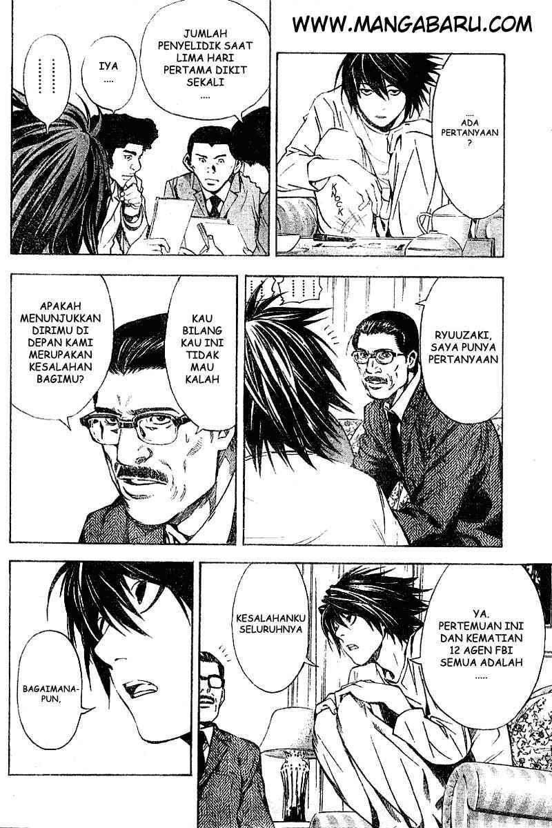 Death note Bab 11 halaman 16