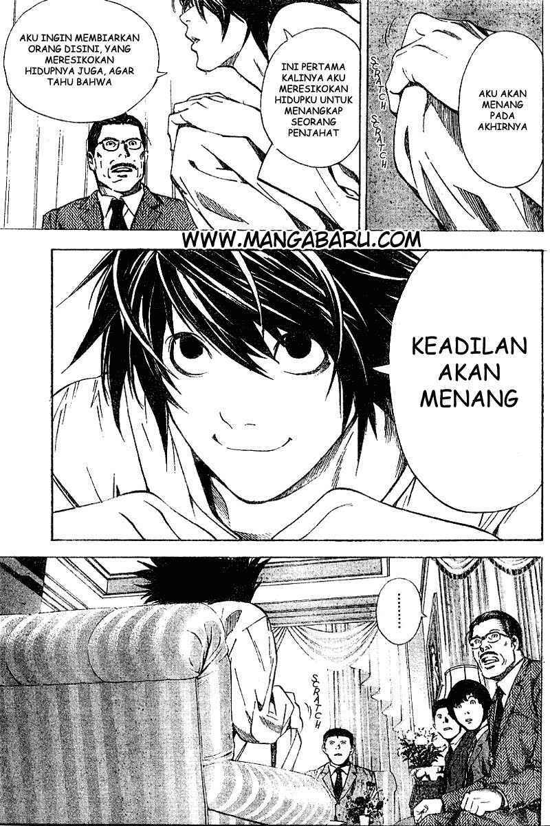 Death note Bab 11 halaman 17