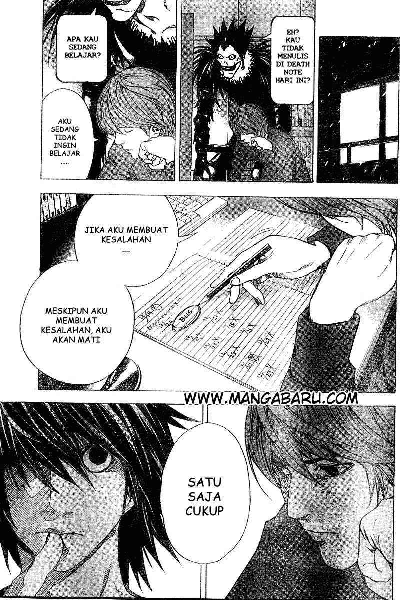 Death note Bab 11 halaman 19