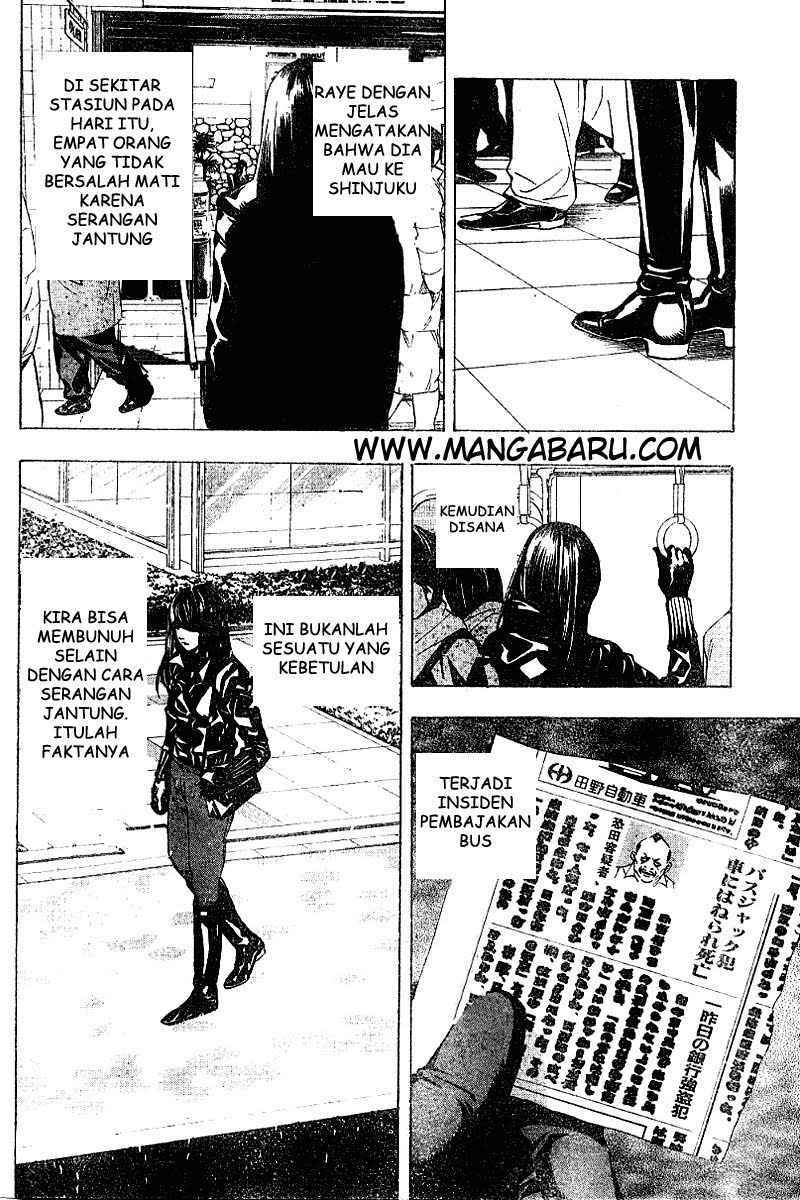 Death note Bab 11 halaman 20