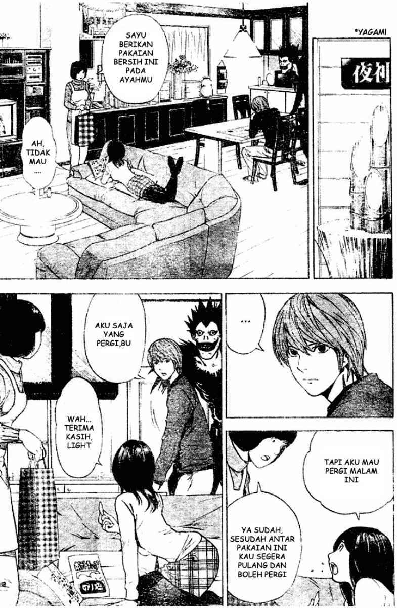 Death note Bab 12 halaman 4