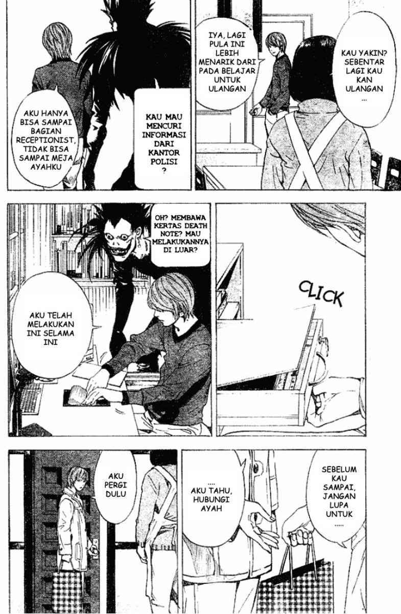 Death note Bab 12 halaman 5