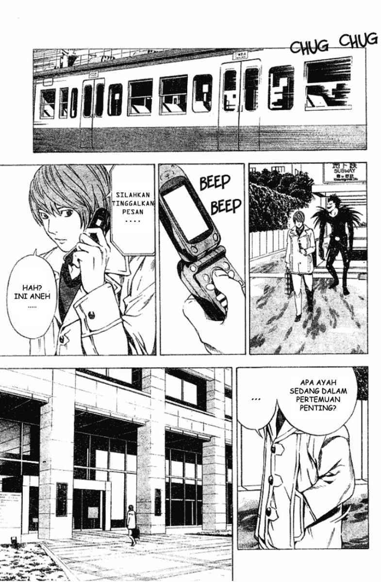 Death note Bab 12 halaman 6