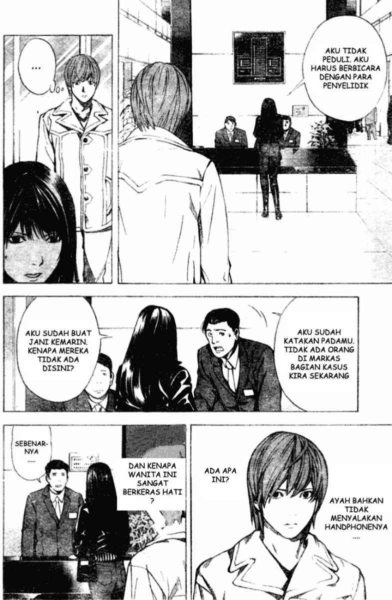 Death note Bab 12 halaman 7