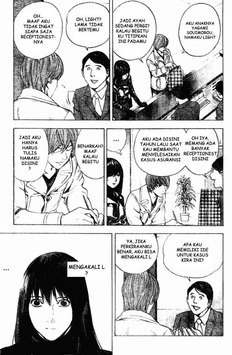 Death note Bab 12 halaman 8