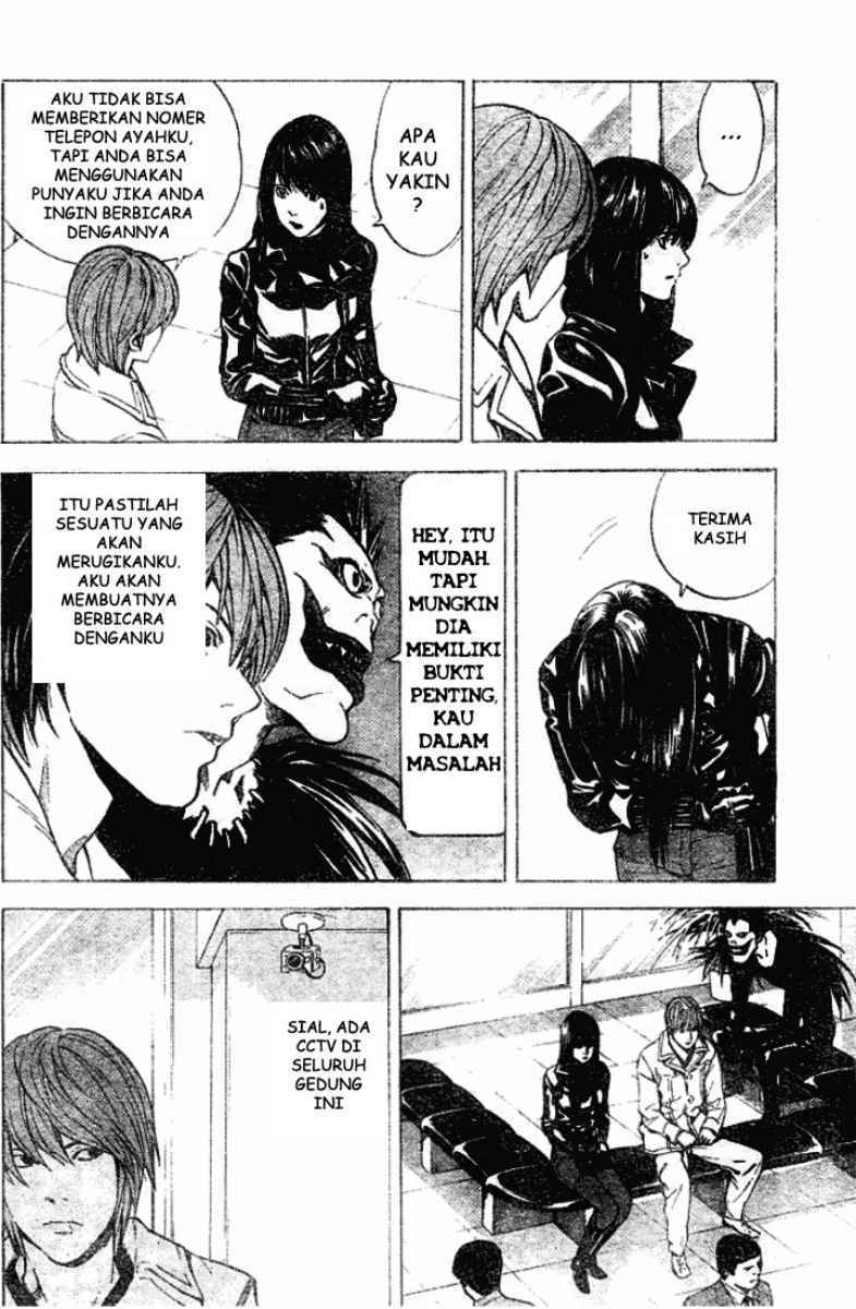 Death note Bab 12 halaman 11