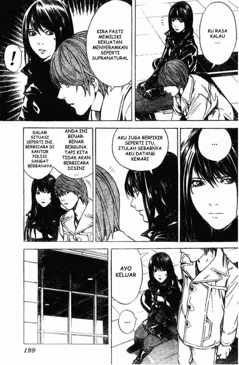 Death note Bab 12 halaman 12