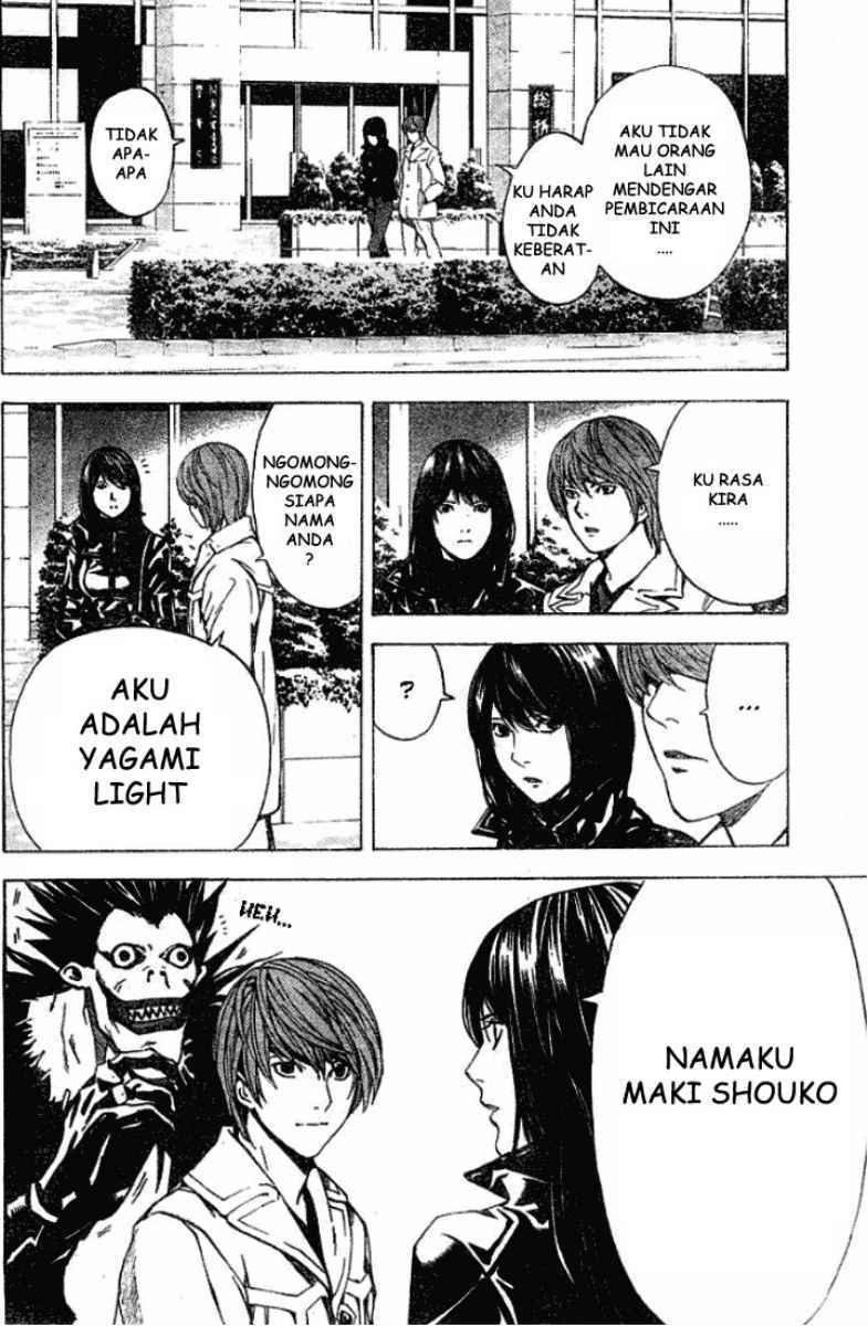 Death note Bab 12 halaman 13