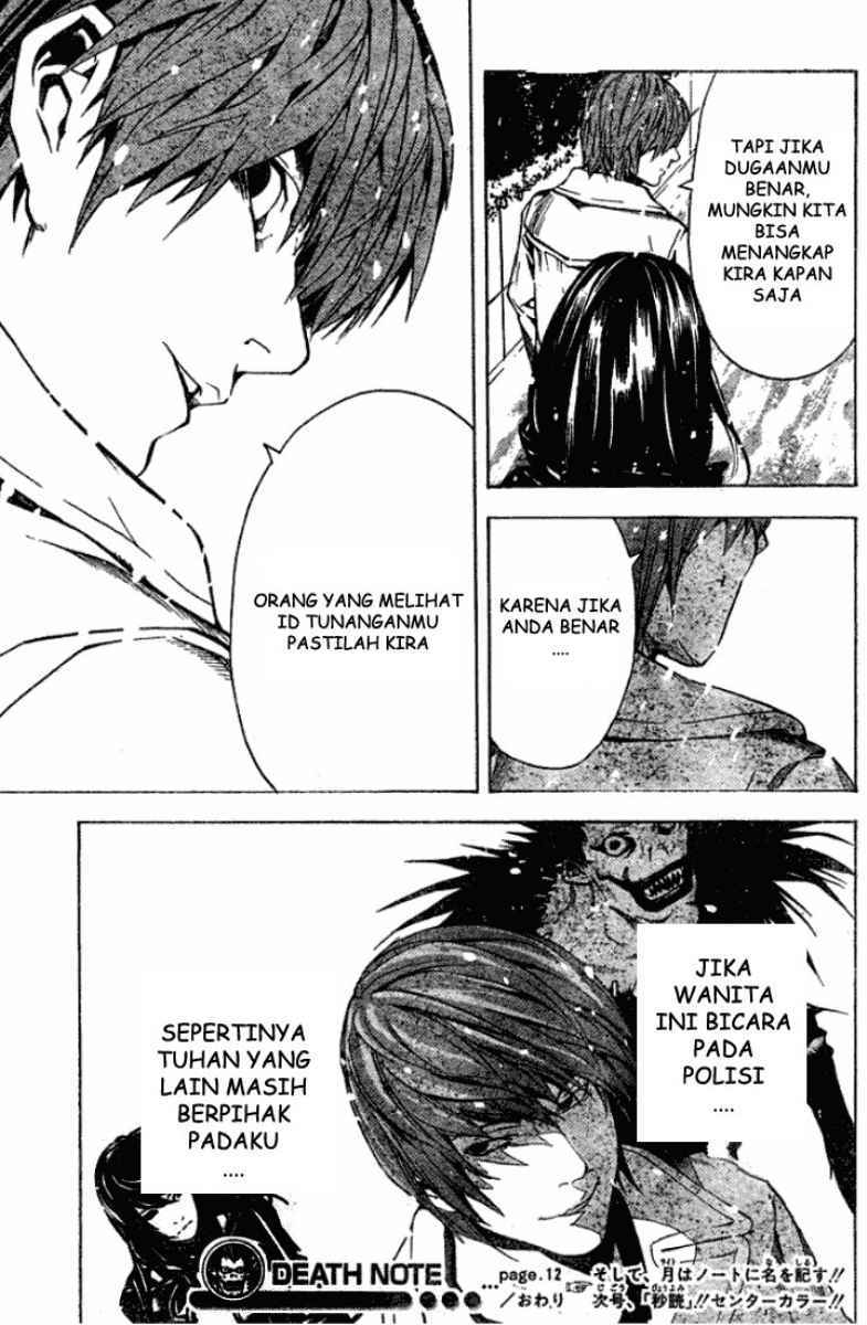 Death note Bab 12 halaman 22