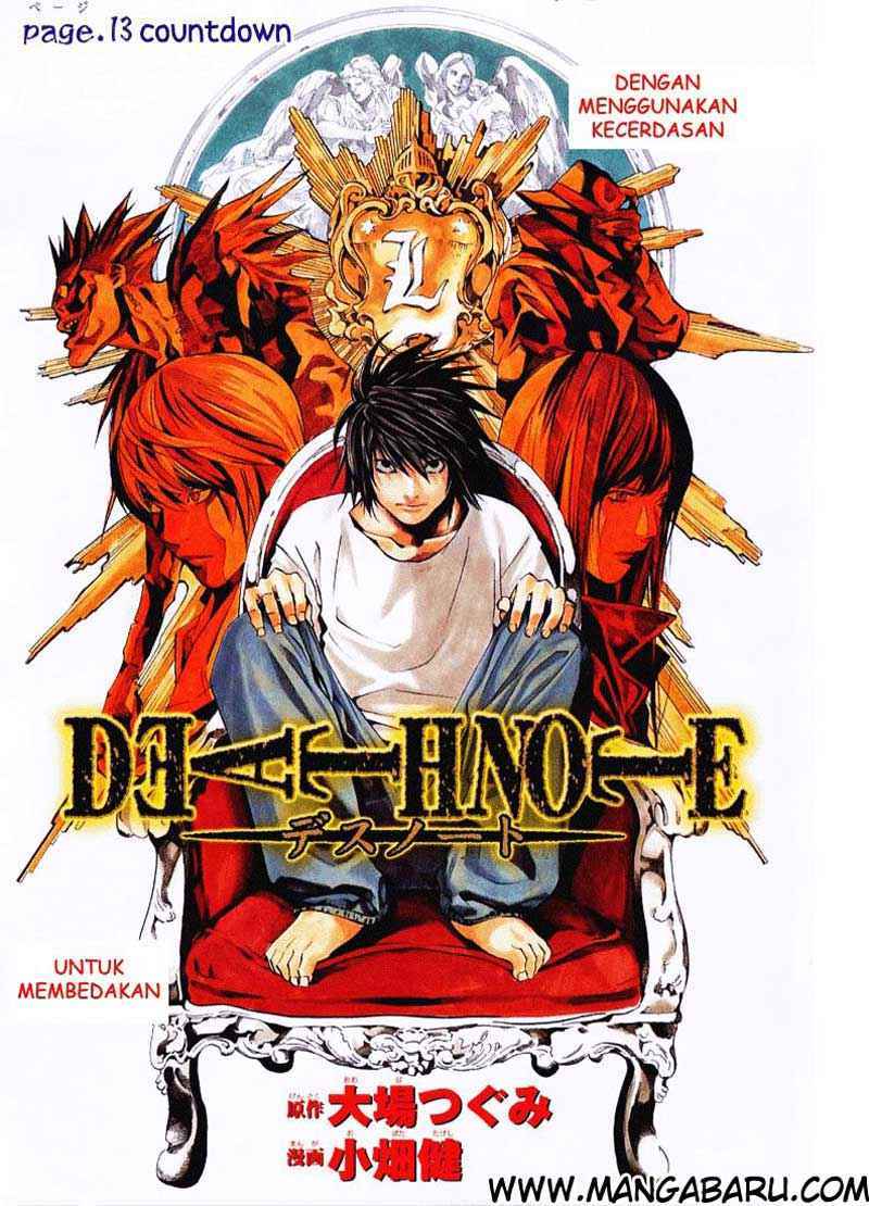 Death note Bab 13 halaman 2