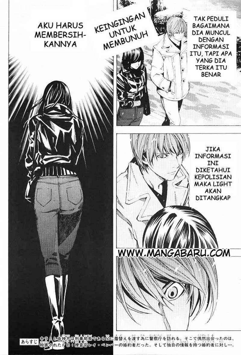 Death note Bab 13 halaman 3