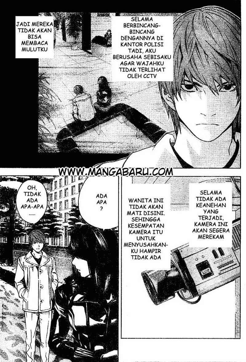 Death note Bab 13 halaman 4