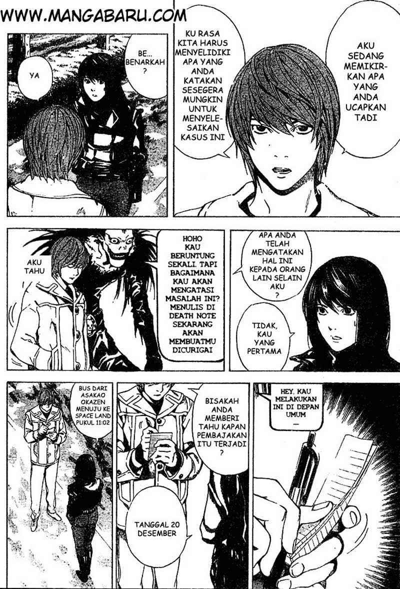 Death note Bab 13 halaman 5