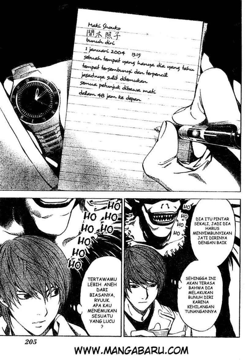 Death note Bab 13 halaman 6
