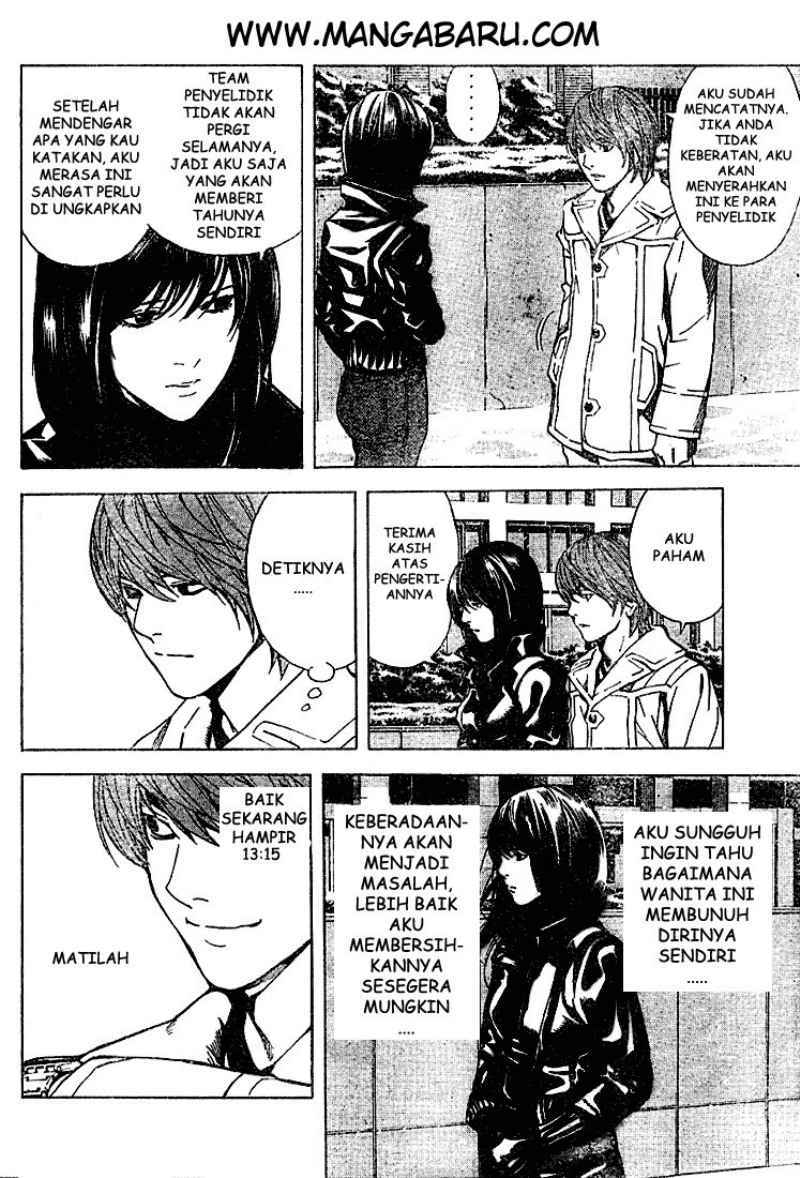 Death note Bab 13 halaman 7