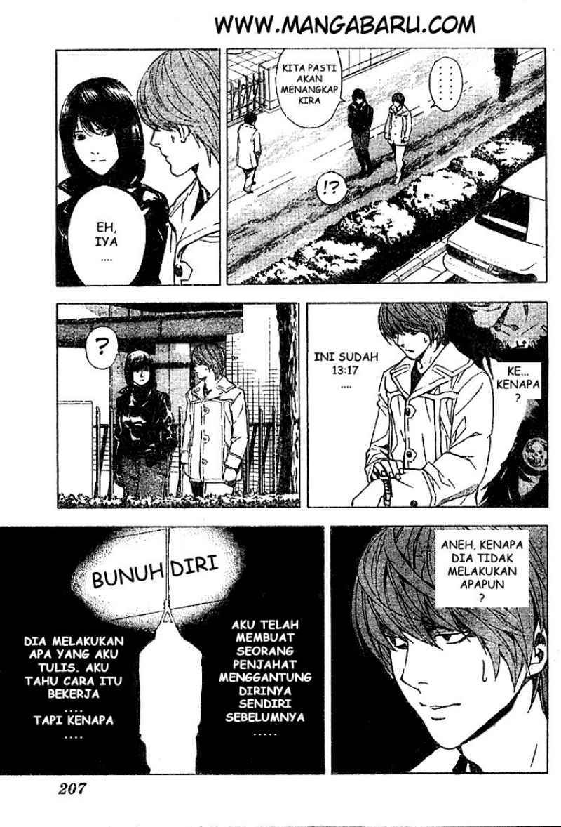 Death note Bab 13 halaman 8