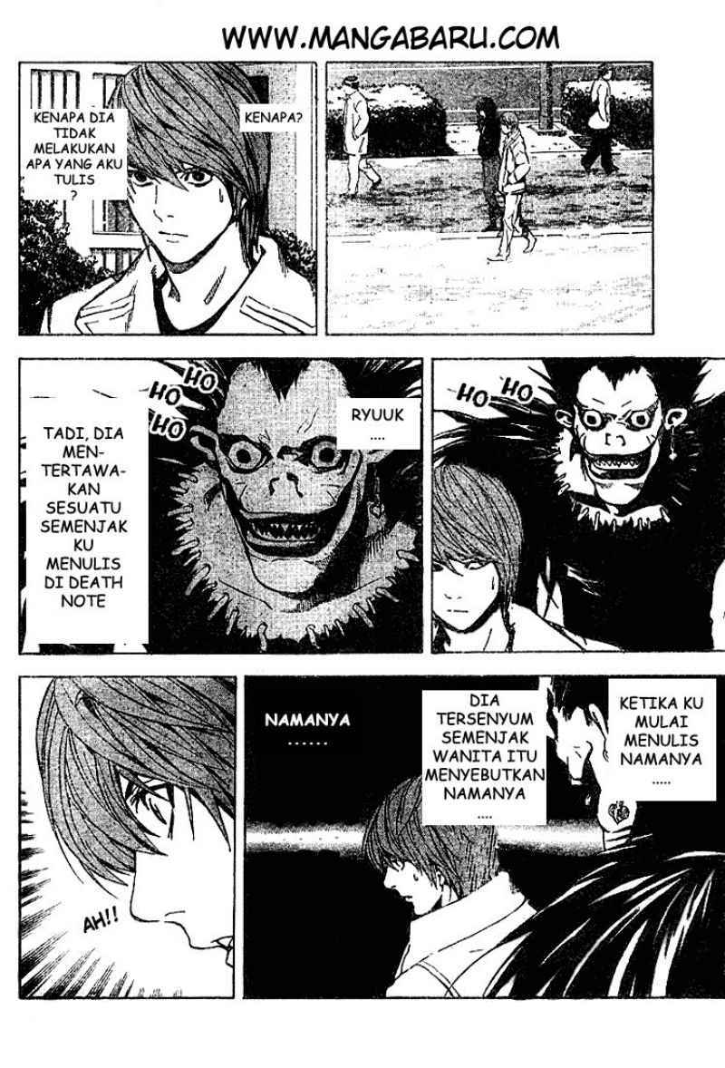 Death note Bab 13 halaman 9