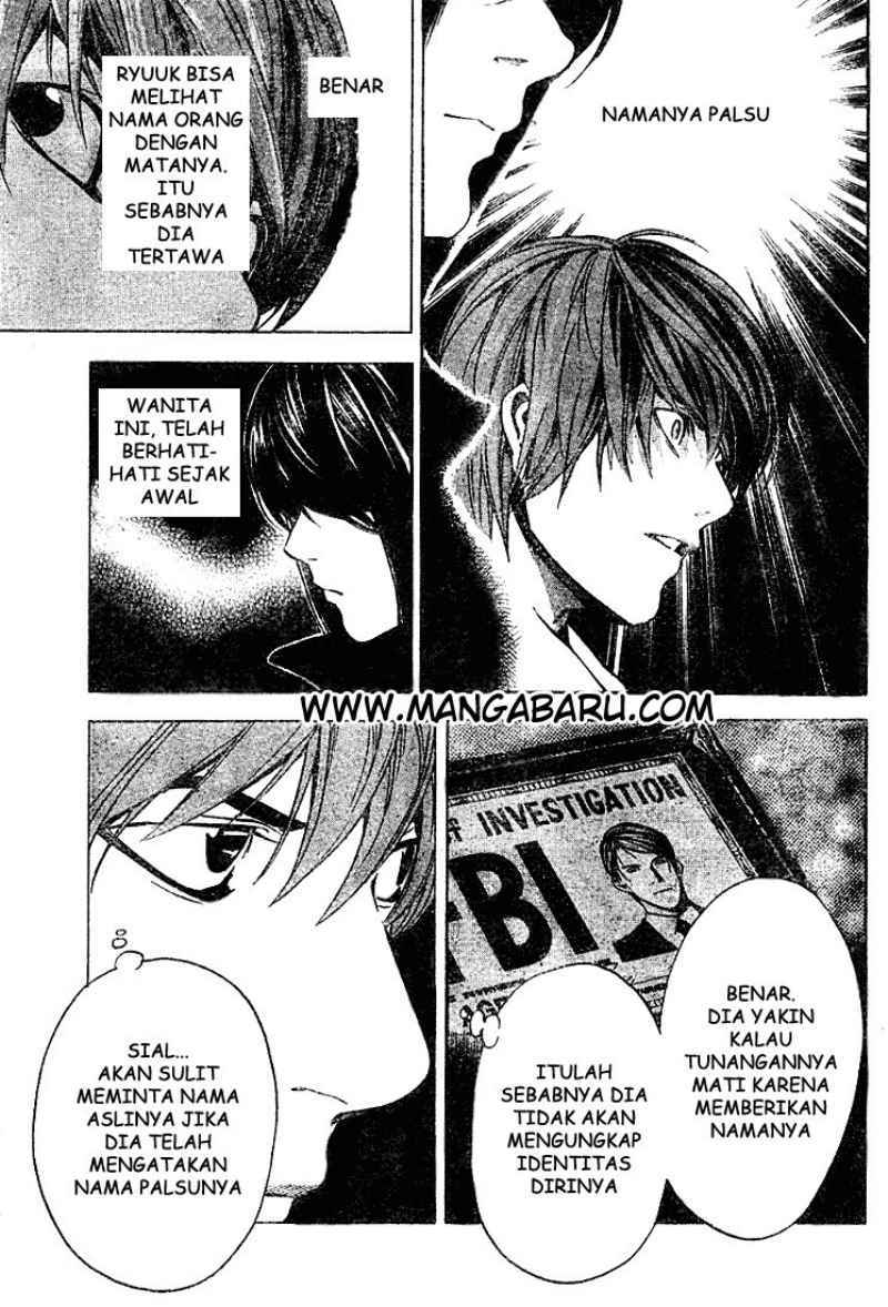 Death note Bab 13 halaman 10