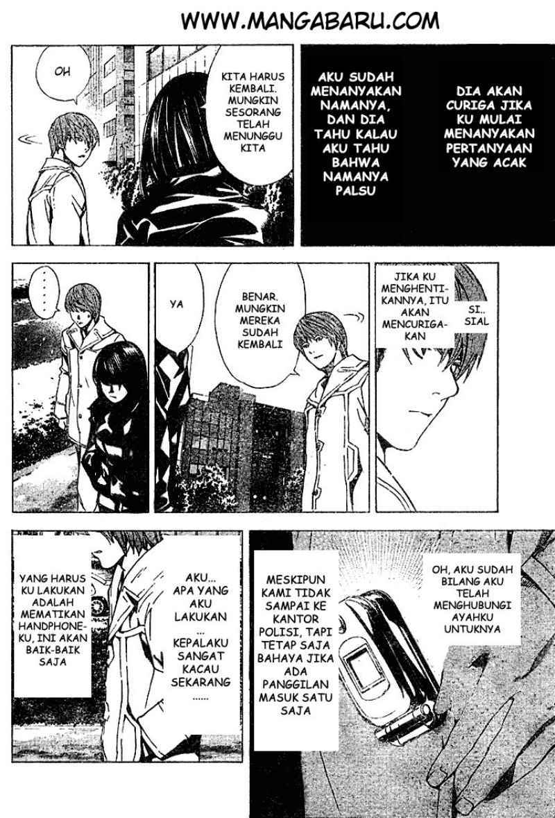 Death note Bab 13 halaman 11