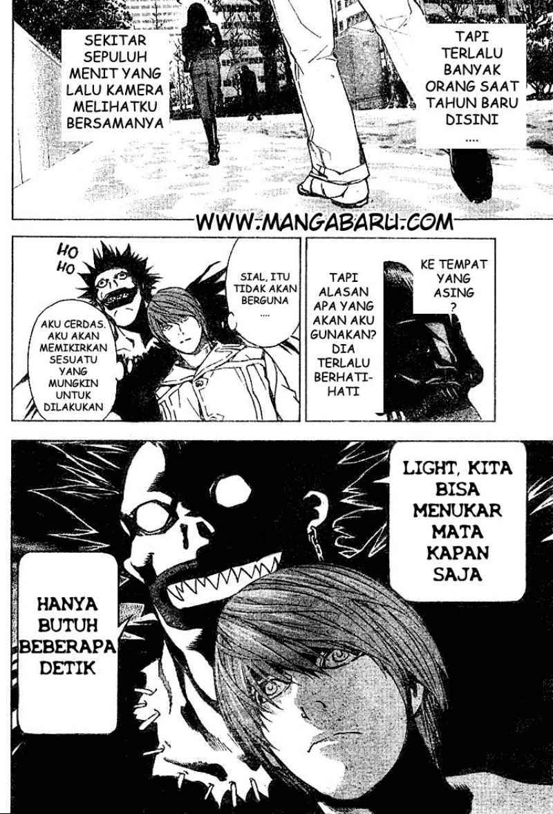 Death note Bab 13 halaman 13