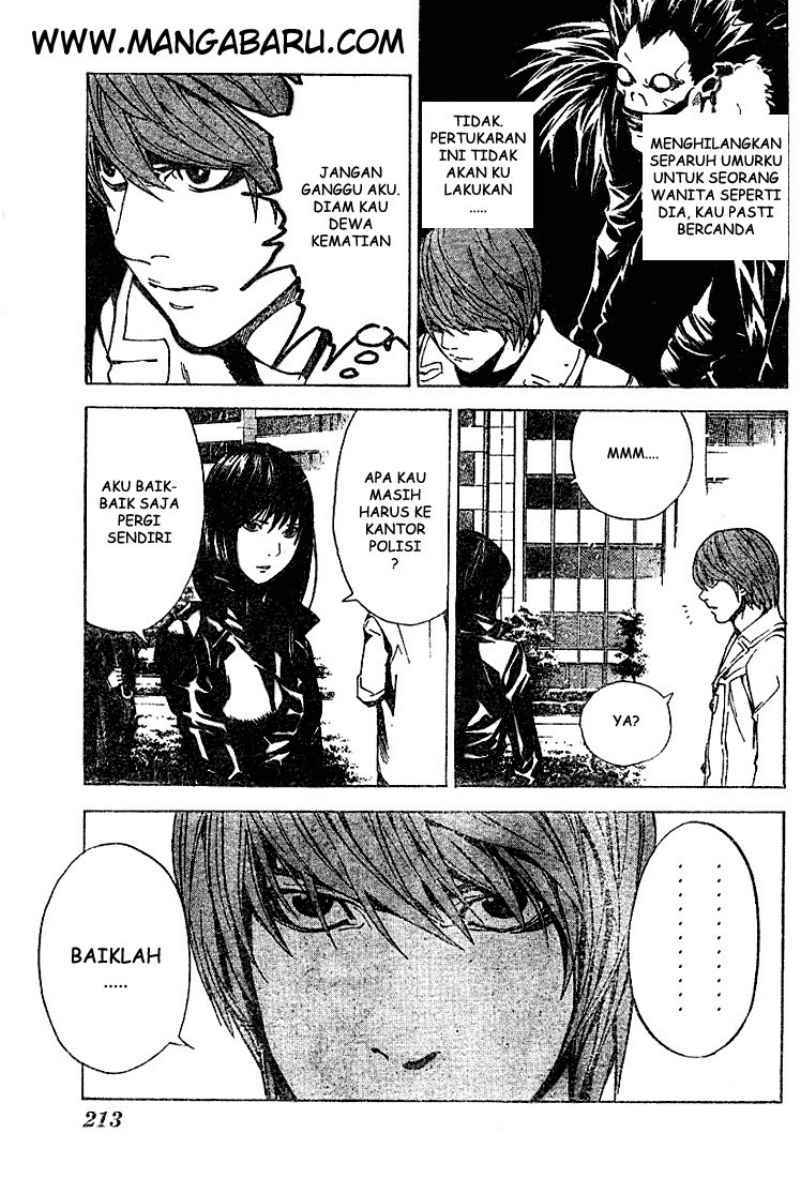 Death note Bab 13 halaman 14