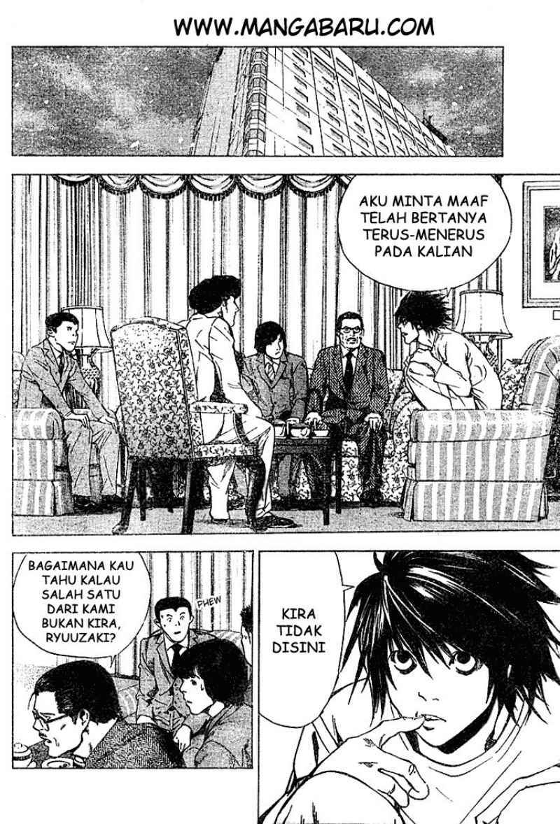 Death note Bab 13 halaman 15