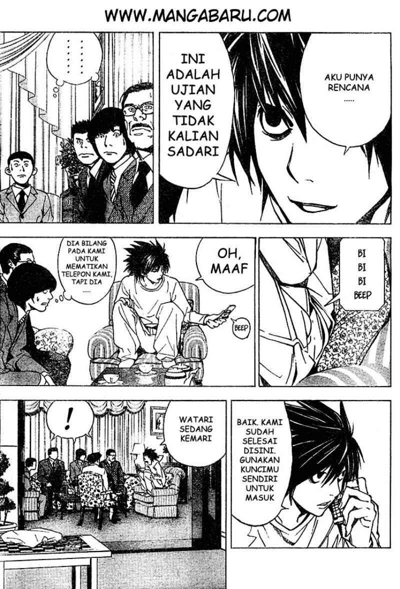 Death note Bab 13 halaman 16