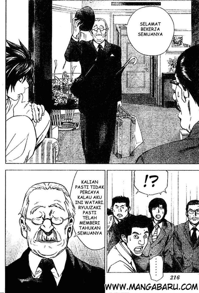Death note Bab 13 halaman 17