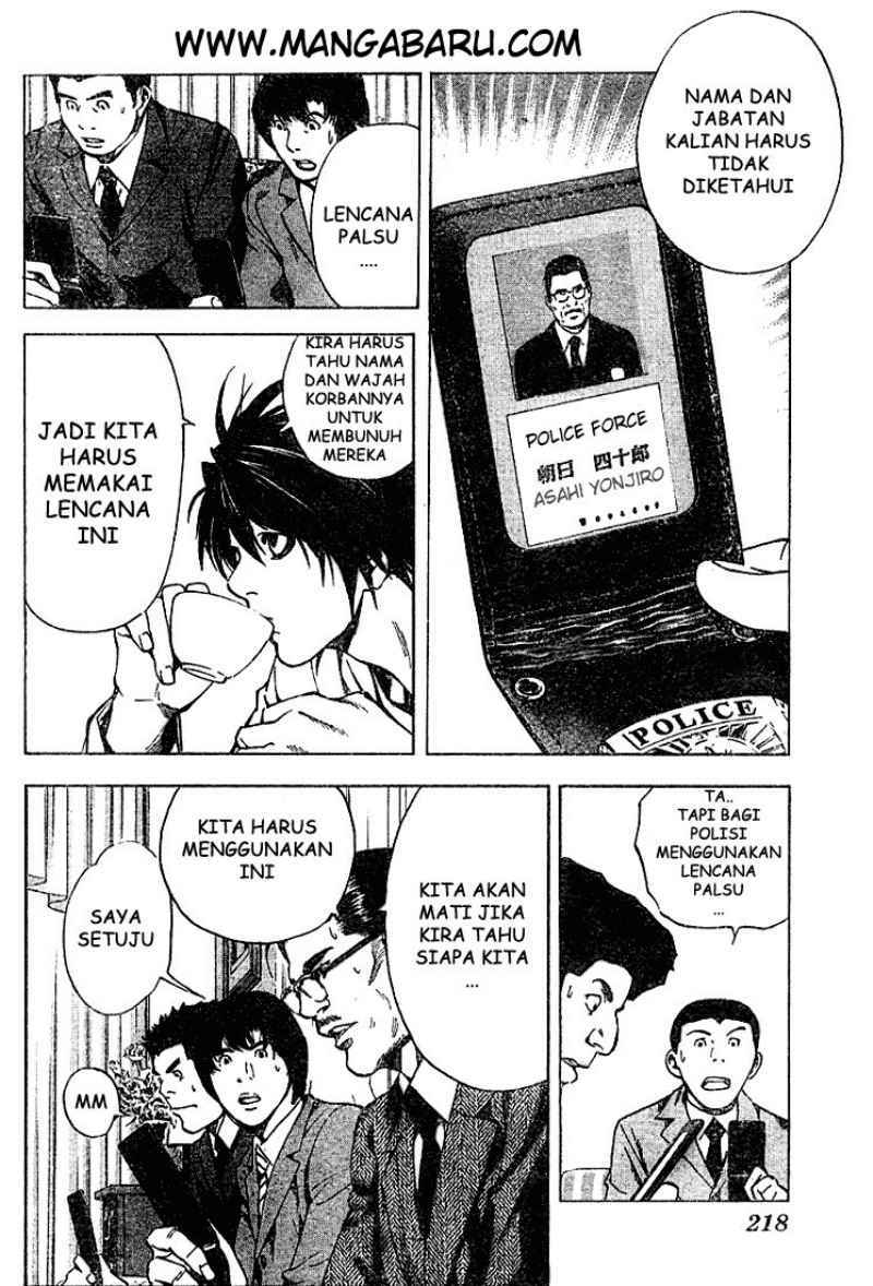 Death note Bab 13 halaman 19