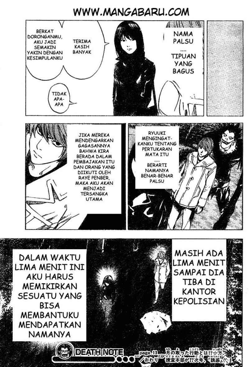 Death note Bab 13 halaman 20