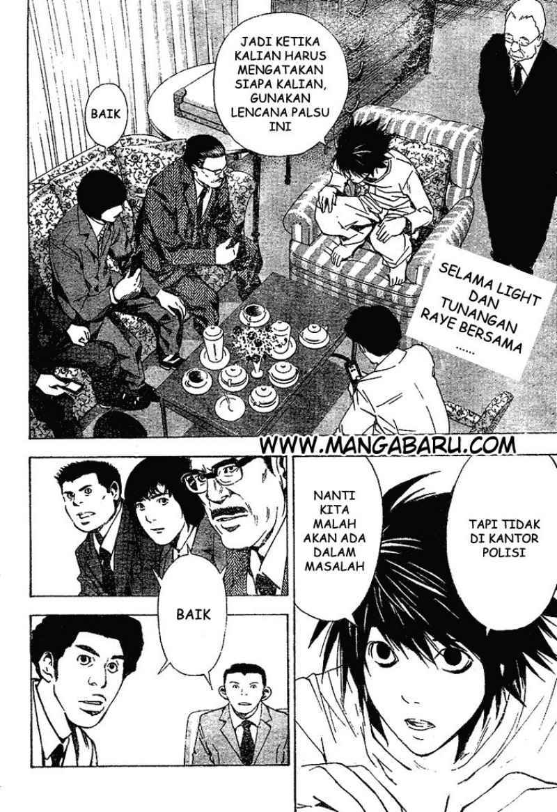 Death note Bab 14 halaman 3