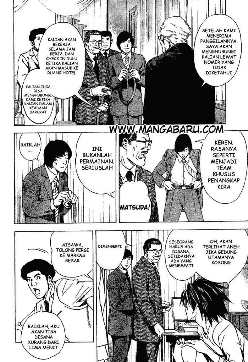 Death note Bab 14 halaman 5