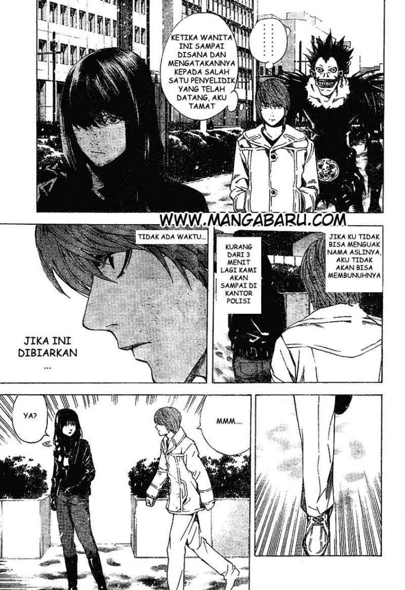 Death note Bab 14 halaman 6