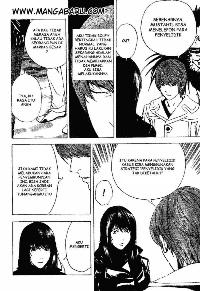 Death note Bab 14 halaman 7