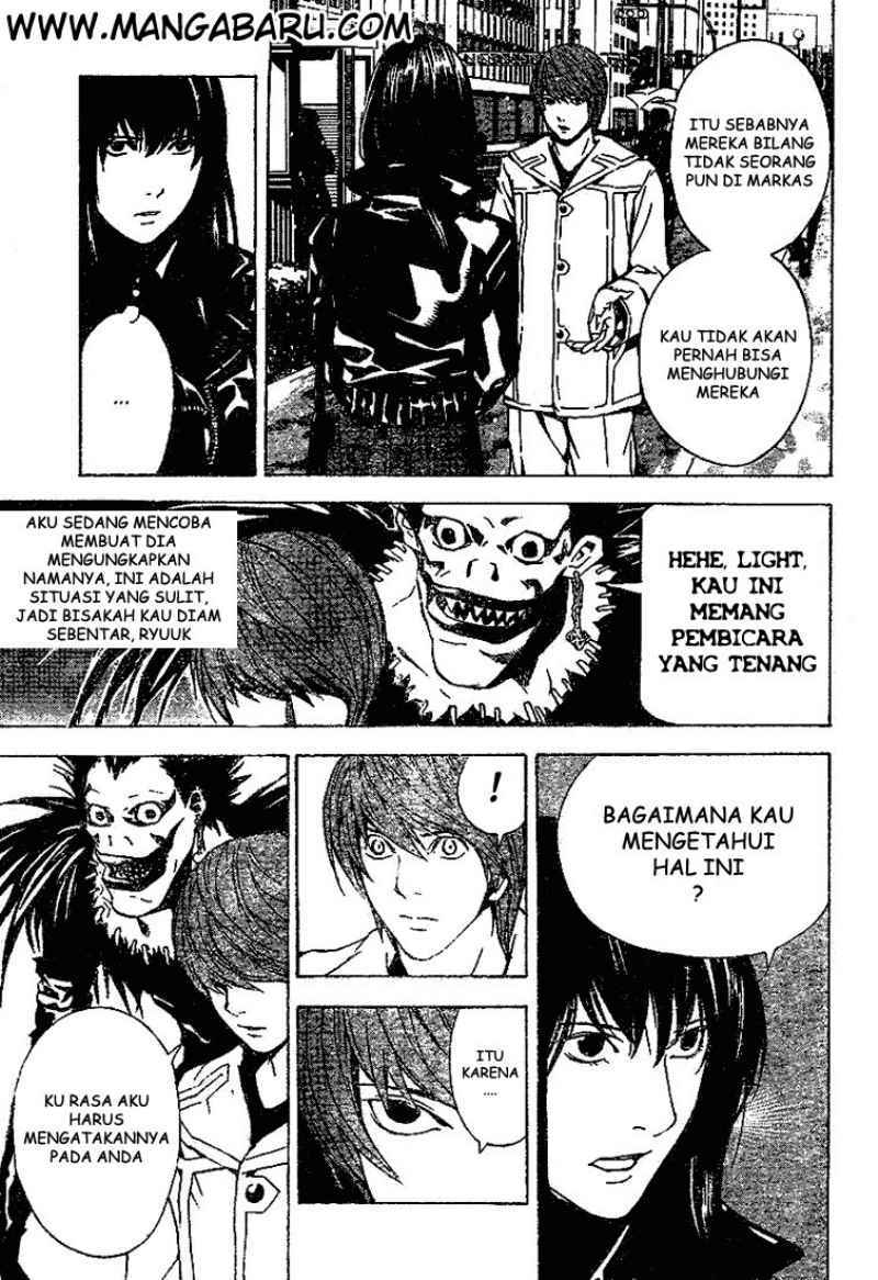 Death note Bab 14 halaman 8