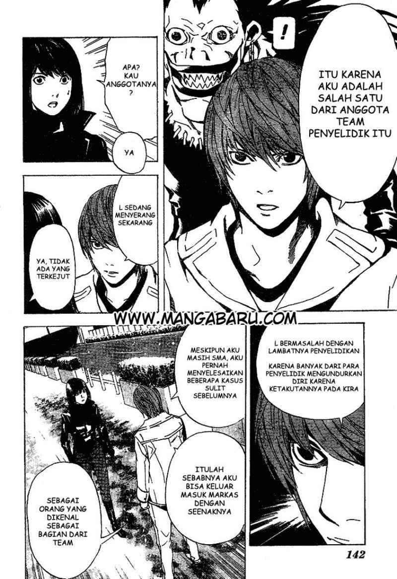 Death note Bab 14 halaman 9