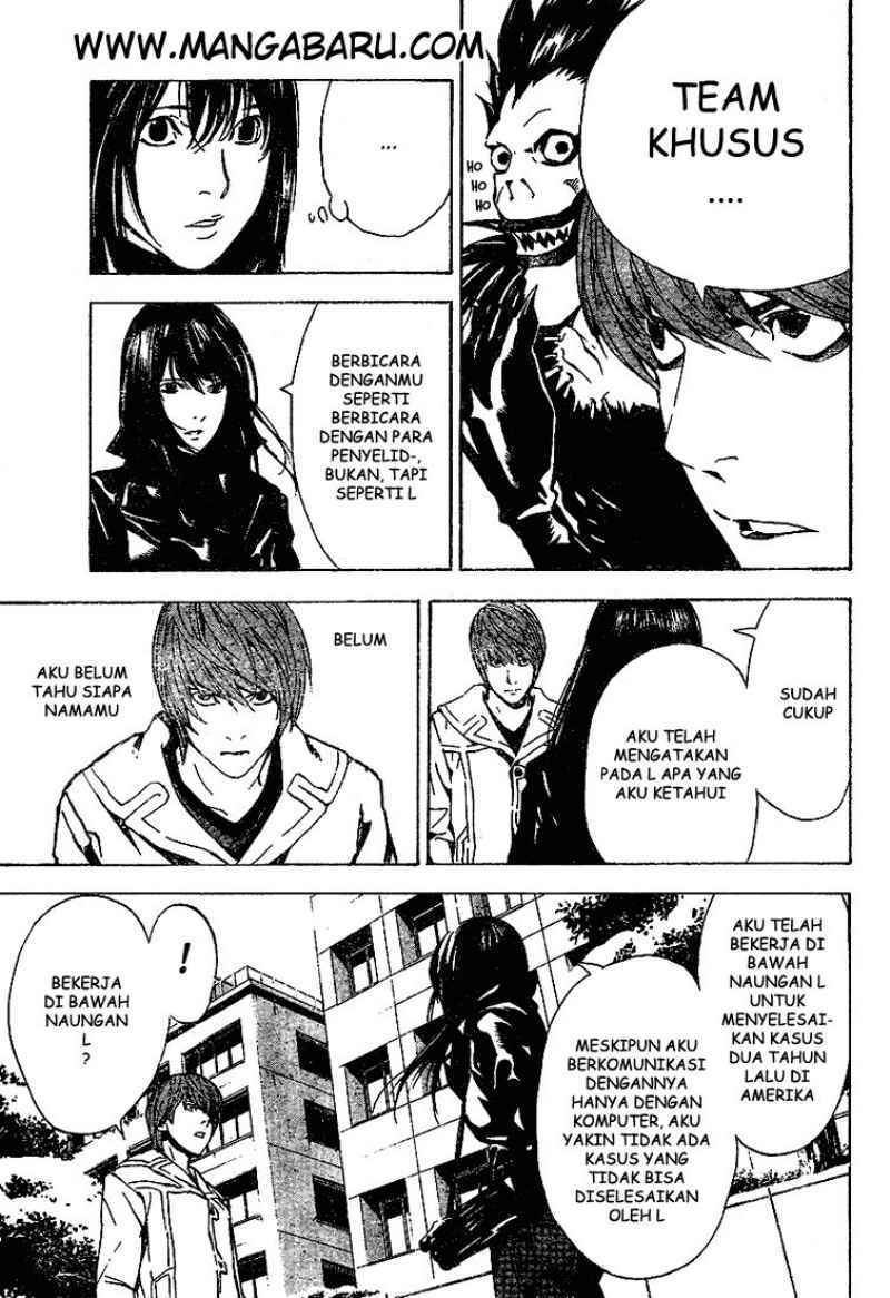 Death note Bab 14 halaman 10