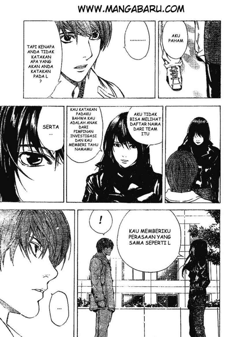 Death note Bab 14 halaman 12