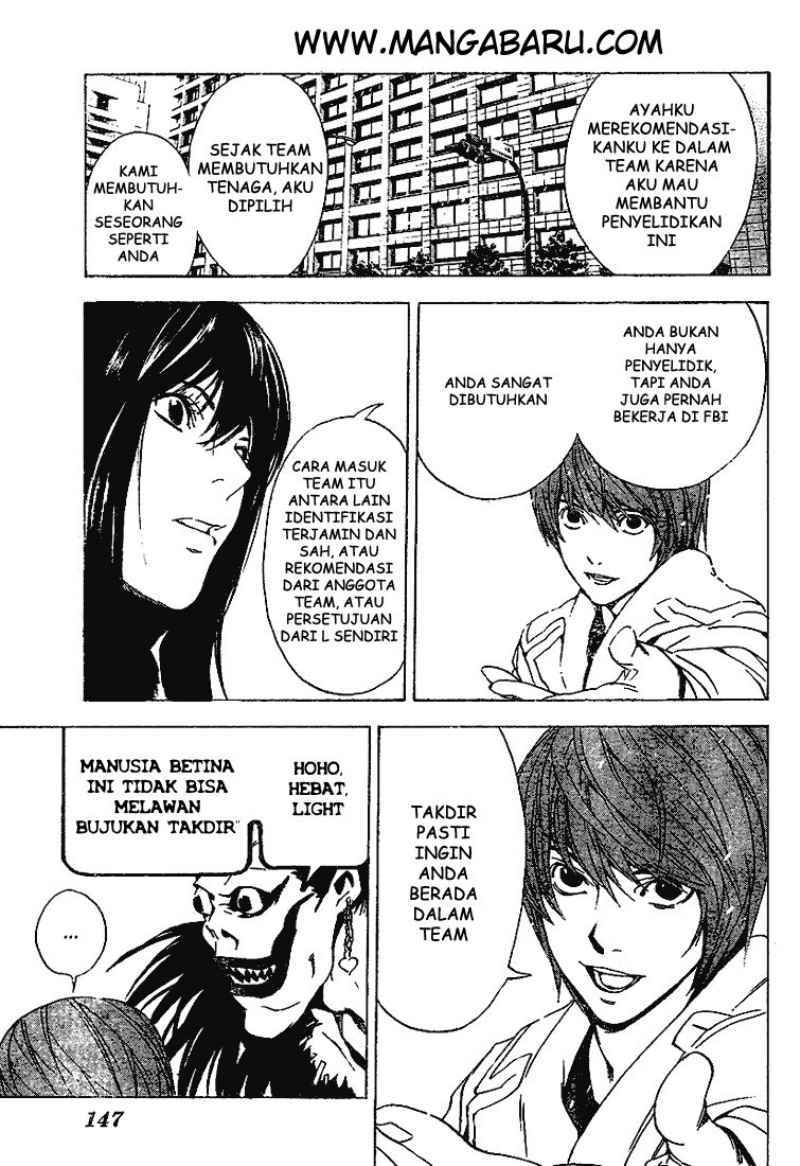 Death note Bab 14 halaman 14