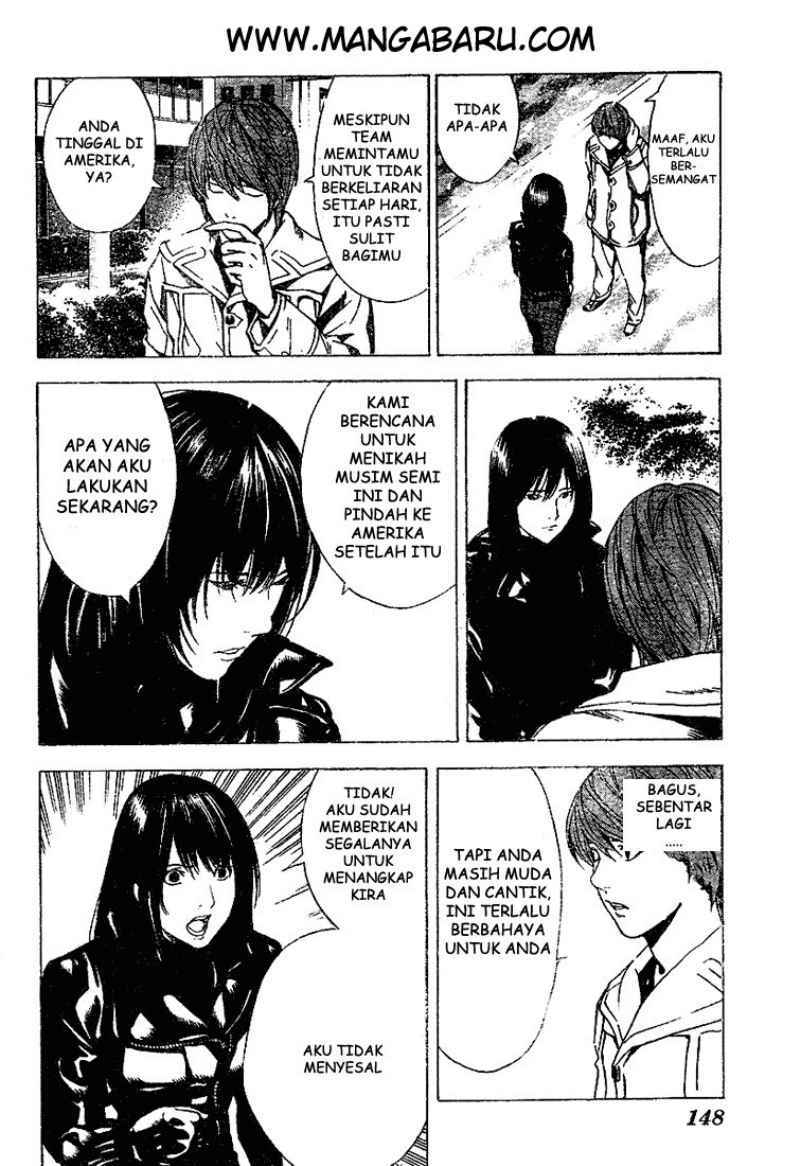 Death note Bab 14 halaman 15