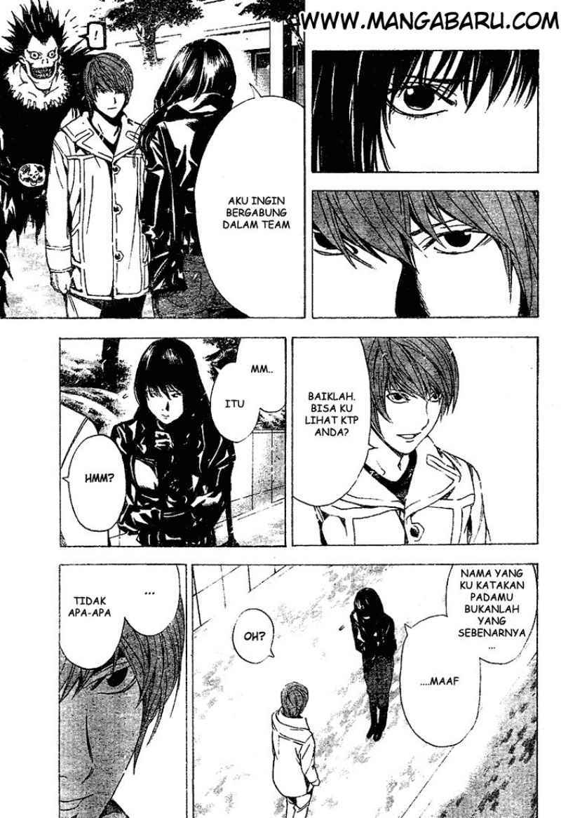 Death note Bab 14 halaman 16