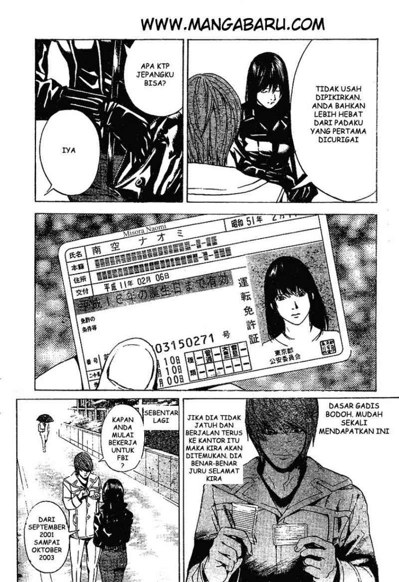 Death note Bab 14 halaman 17