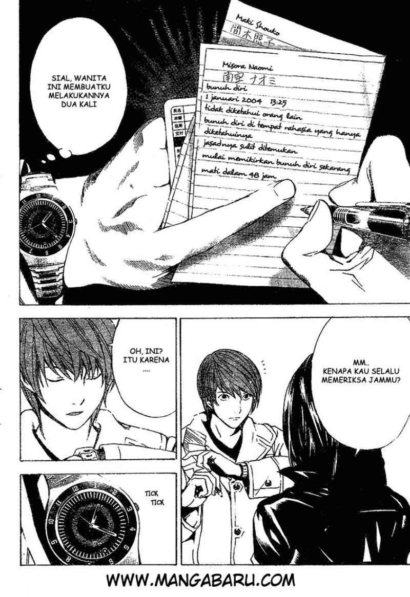Death note Bab 14 halaman 19