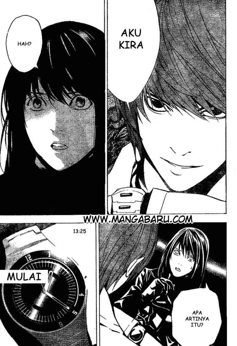 Death note Bab 14 halaman 20