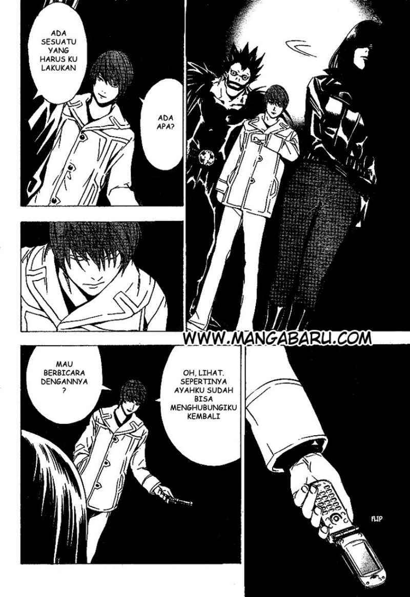 Death note Bab 14 halaman 21
